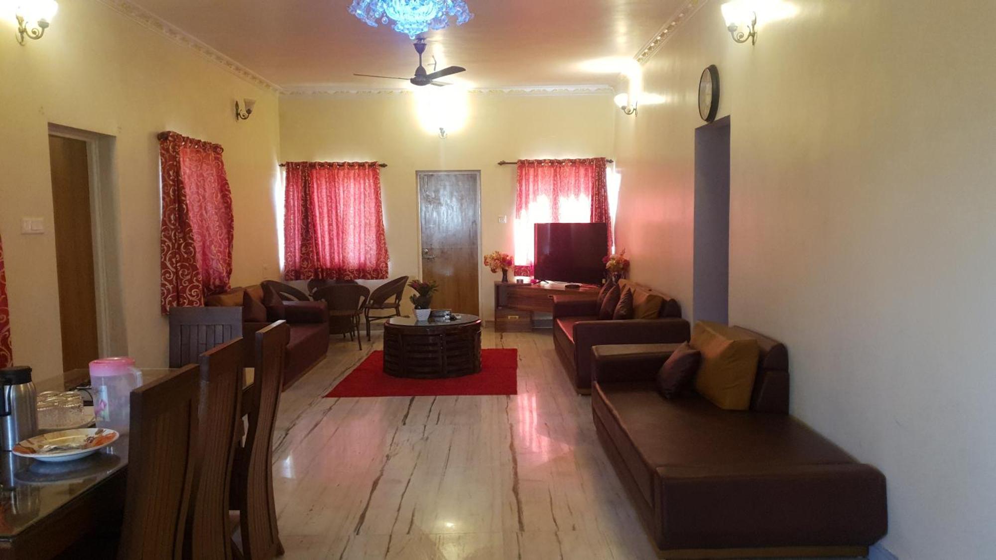 판치가니 Quinte Hills Residency 빌라 외부 사진