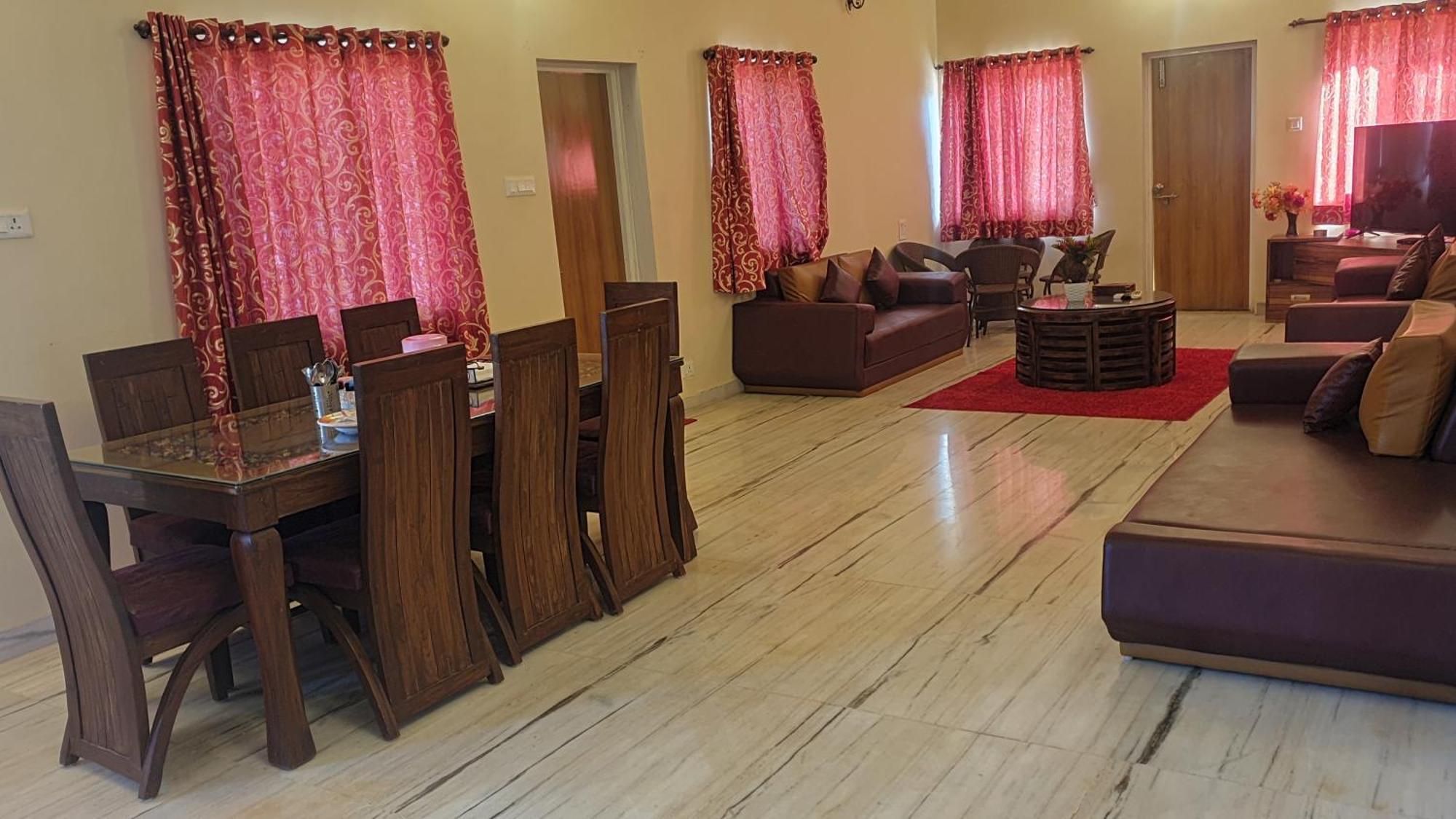 판치가니 Quinte Hills Residency 빌라 외부 사진