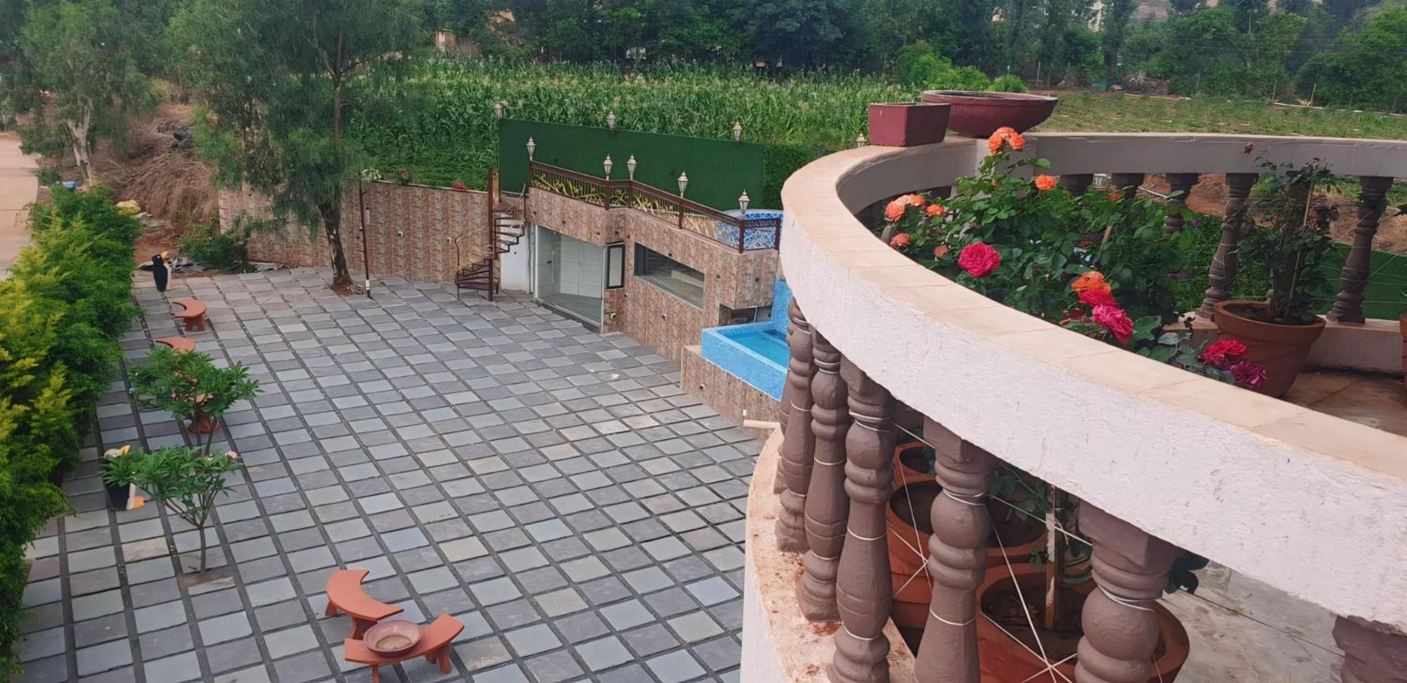 판치가니 Quinte Hills Residency 빌라 외부 사진