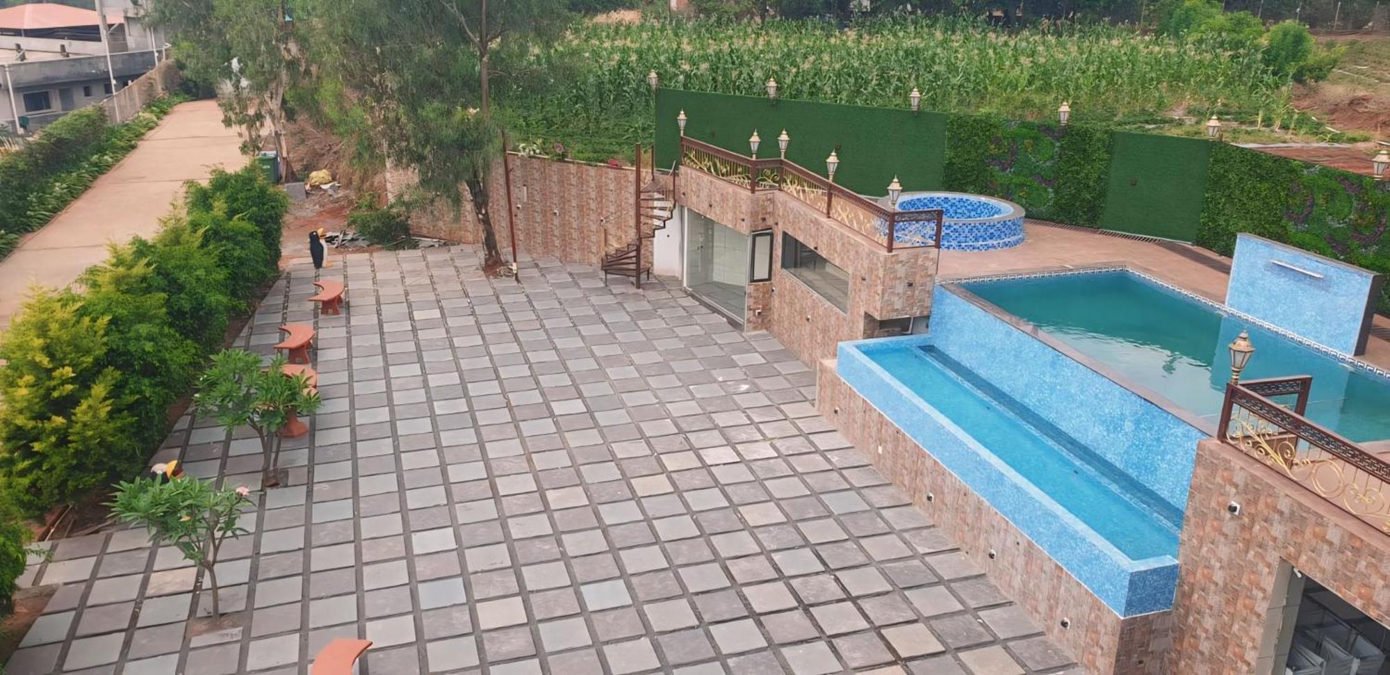 판치가니 Quinte Hills Residency 빌라 외부 사진