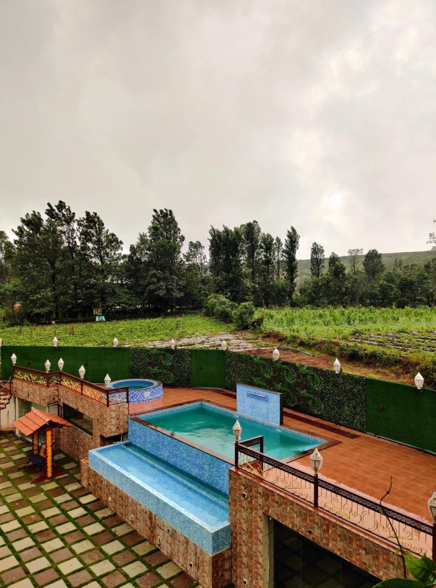 판치가니 Quinte Hills Residency 빌라 외부 사진